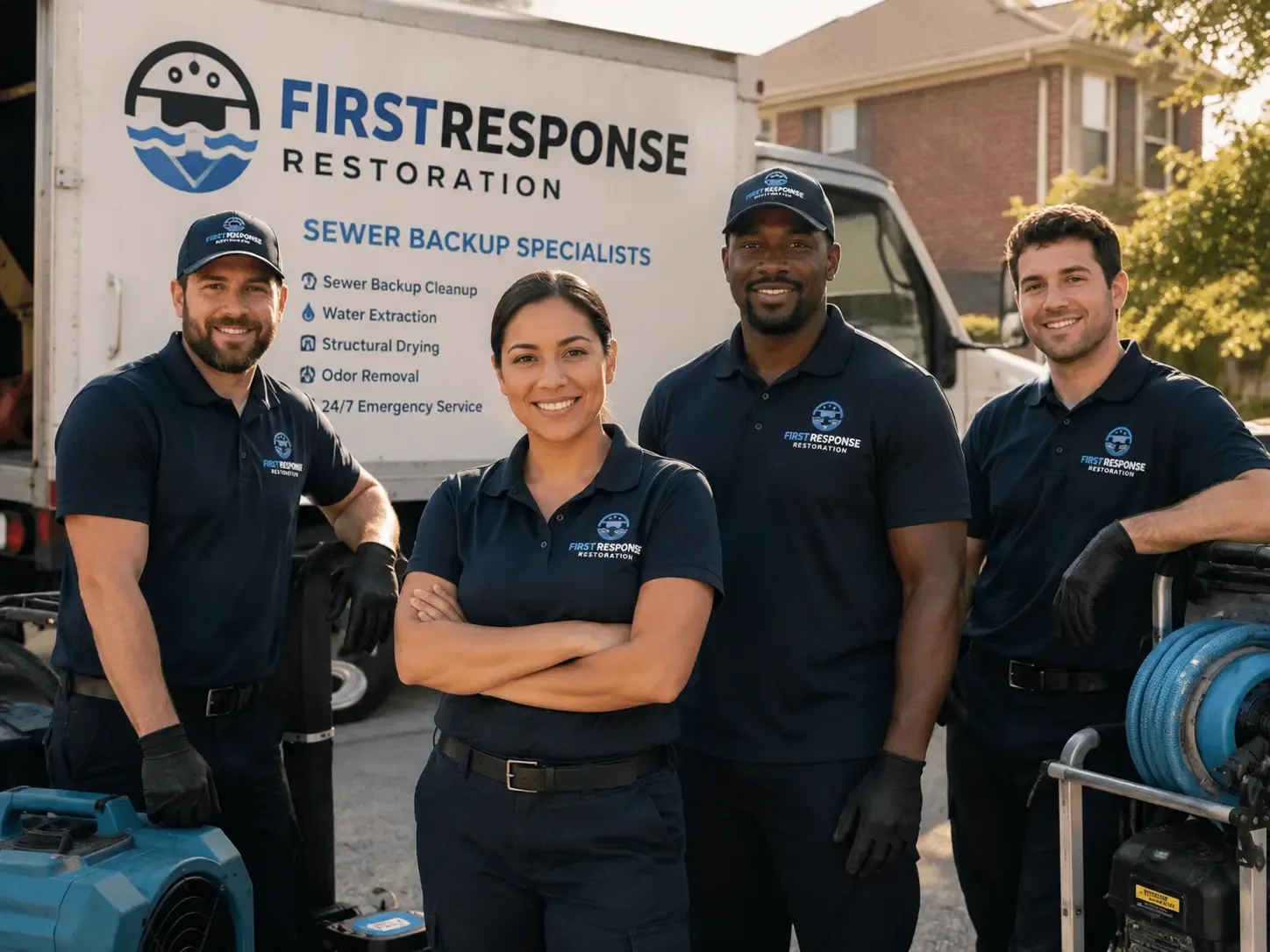 FirstResponse Restoration serving New Leipzig, ND